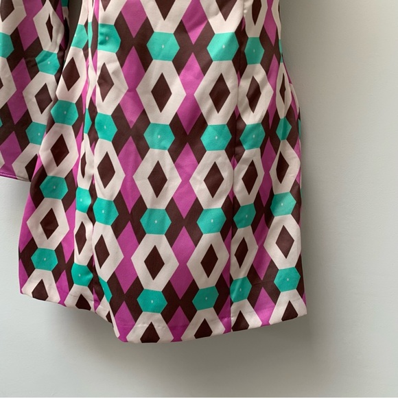 Zara one sleeve mini dress size xs new - Picture 12 of 14